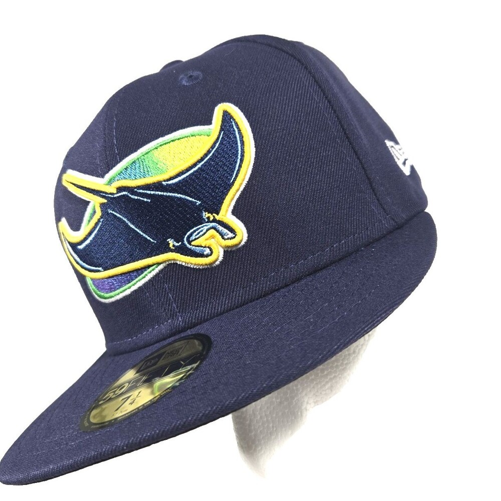Men's New Era Purple Tampa Bay Rays 2018 On Field 7 1/4 59FIFTY Fitted New